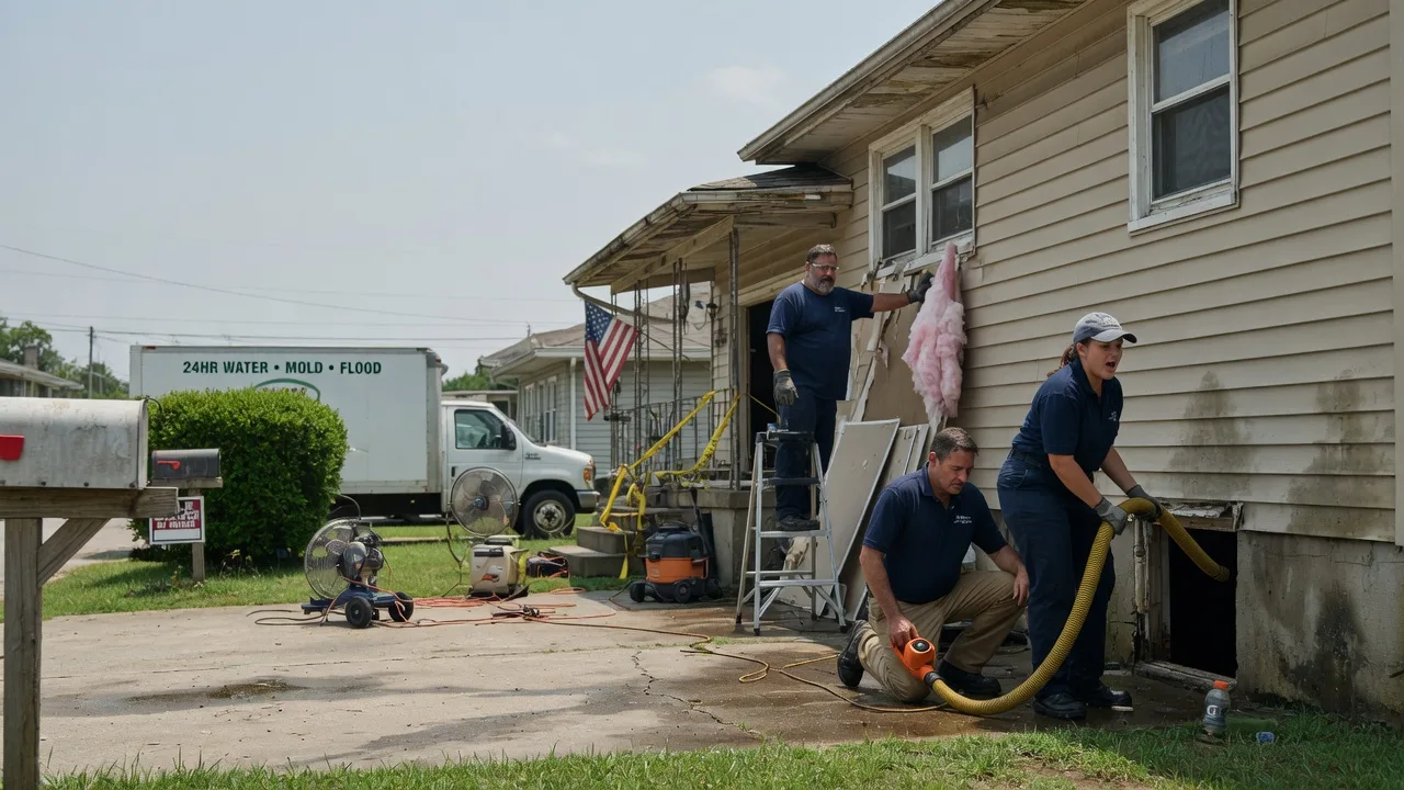 Water Damage Repair in Cleveland, OK near me